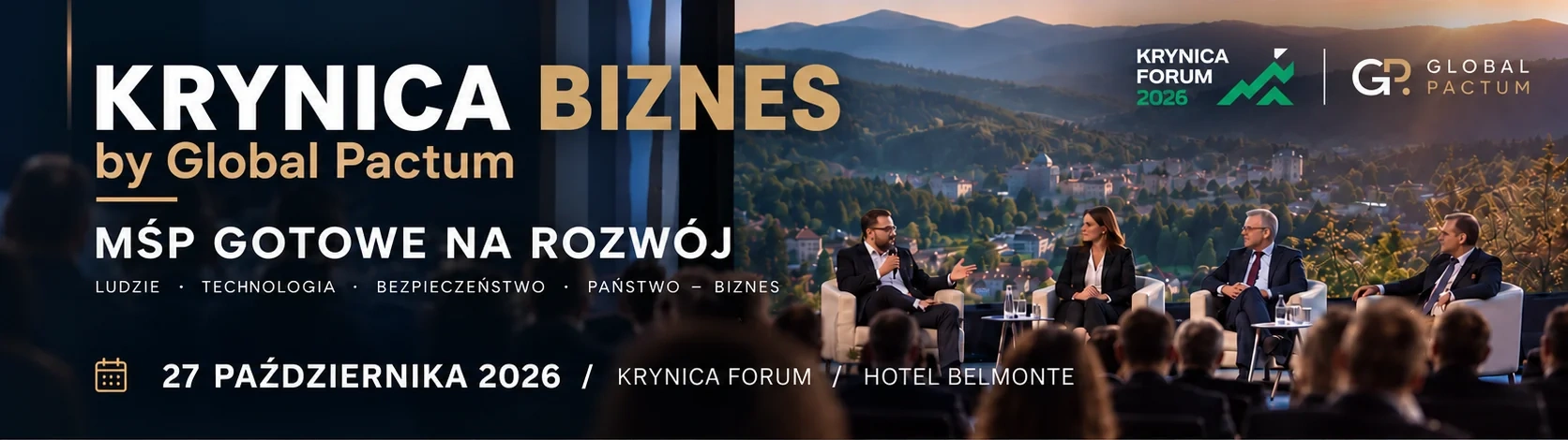 Krynica Biznes by Global Pactum - MŚP Gotowe na Rozwój
